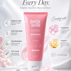 1x Tiub Whitening Lotion Daizy Glow